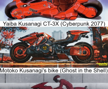 Which is your favorite of these cyberpunk bikes?