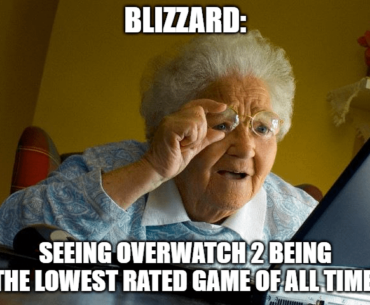 Describe Blizzard in on word.