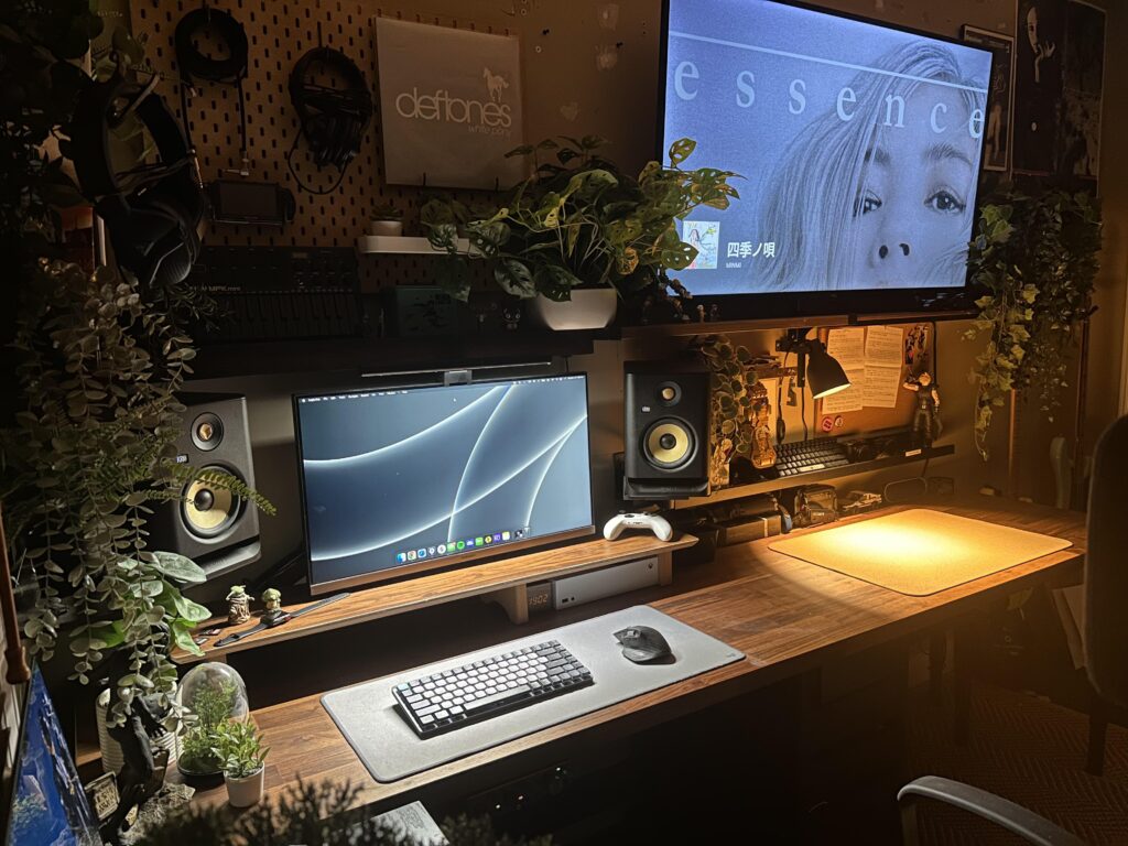 wanted to refresh the setup