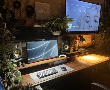 wanted to refresh the setup