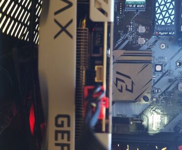 I have a metal master 3060 Ti that's not projecting any signal to the HDMI and I just was curious if those two slots to the left of the Pci-e are needed in order to make this thing tick