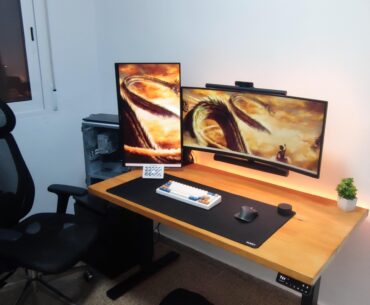 Here I spend 8 hours a day