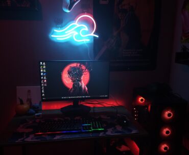 First gaming pc setup
