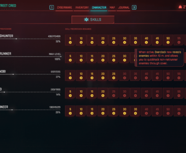 Netrunner level 60 ability doesn't work? I still cannot hack enemies through walls
