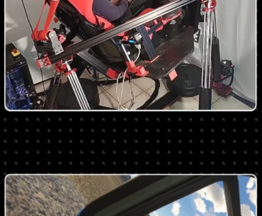 Fun on FS2020 with dynamic motion platform !