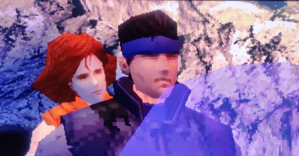 Just beat Metal Gear Solid for the first time in years, I really miss PS1 era polygon shading