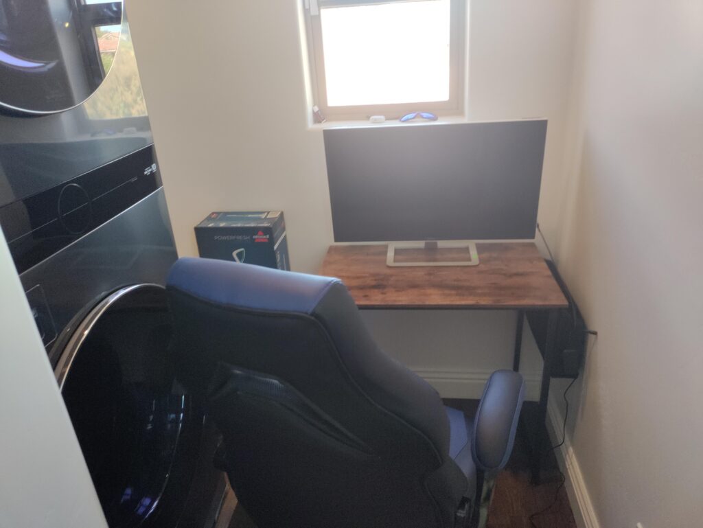 Moving into new apartment with a roommate: PC setup suggestions?