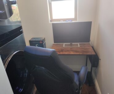 Moving into new apartment with a roommate: PC setup suggestions?