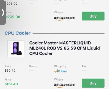 First gaming PC build!