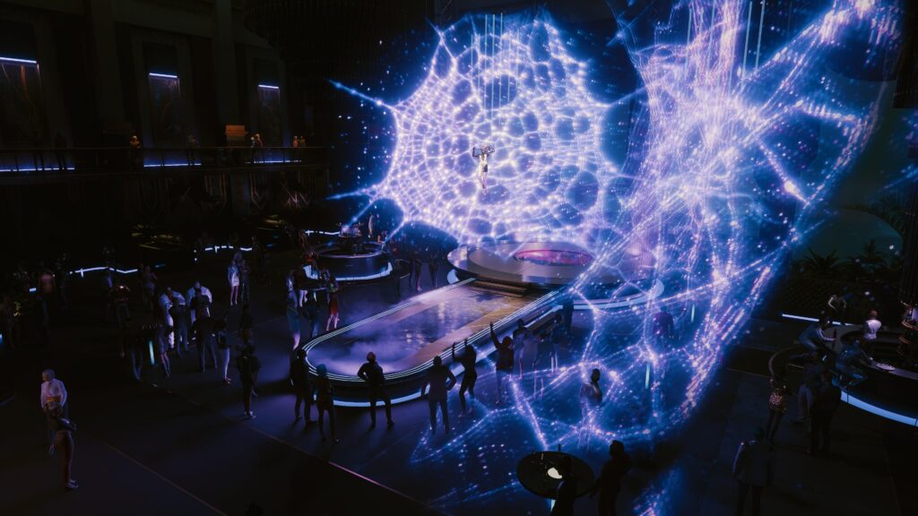 Anybody else thought this lightshow was amazing?