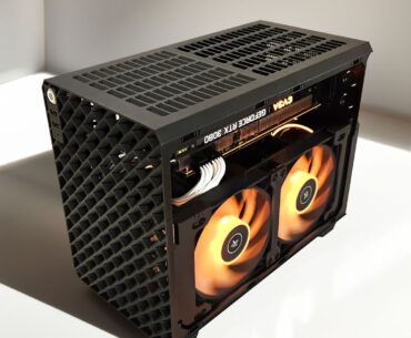 EVO mATX has arrived! Dual 280mm Rads, USB-C, ATX PSU, Large GPU and CPU cooler support