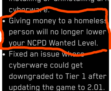 Oh come on. Why do they always take away the funny exploits 😂