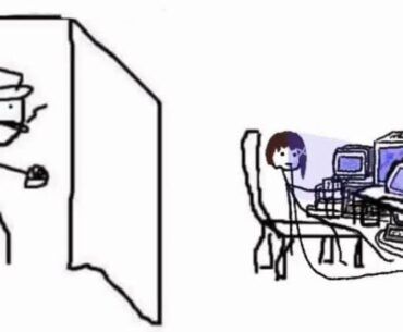 "Have you surrendered your mortal flesh and become an abstract manifestation of the digital realm, daughter?"