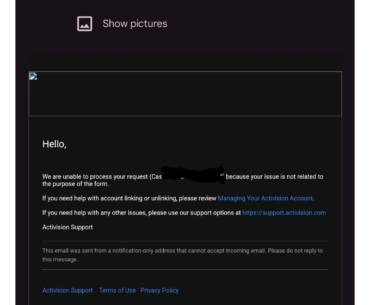 Help saving my account.