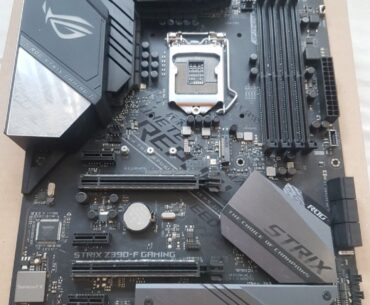 Bought this Z390 motherboard for only 38$!