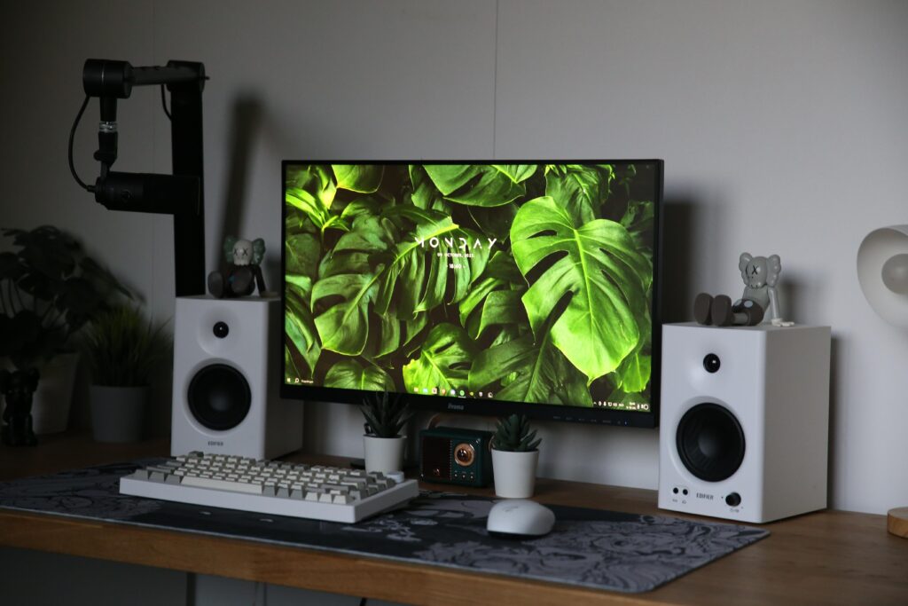 My setup 13 years of age