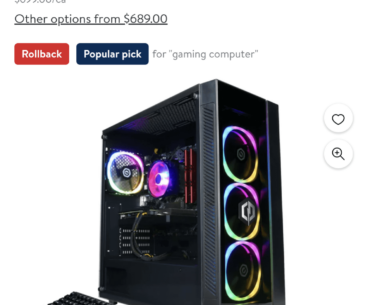 Been tempted by this machine many times, so I figured I'd ask, do you all think this is priced decently for the specs, or is Walmart pulling their shit again? (USD)
