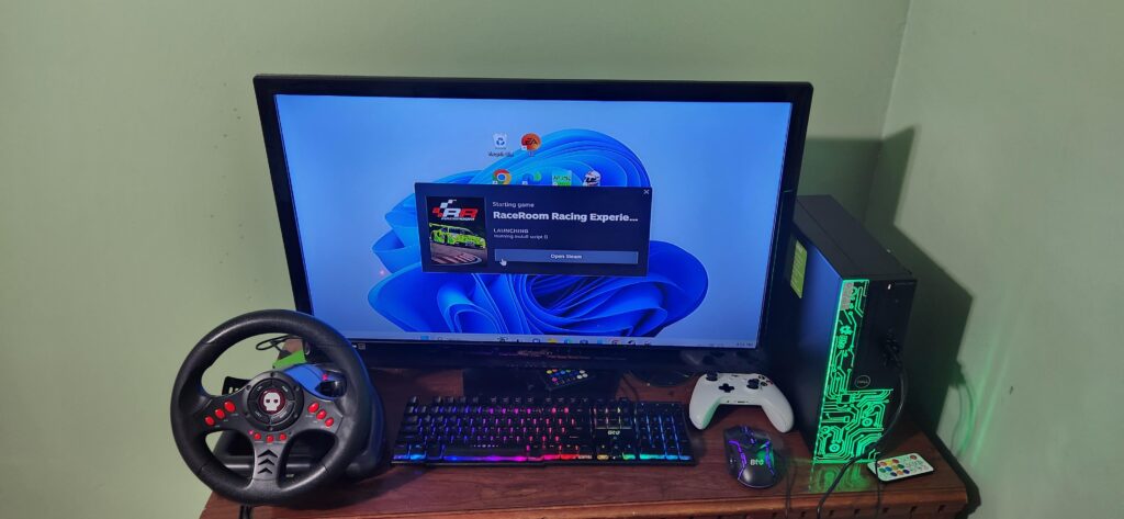 The broke dude battlestation
