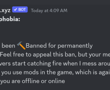 Phasmophobia - The one game where the devs are so against modding, that you can get banned from for modding in a completely offline environment!