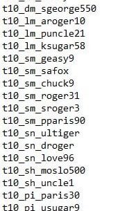Data miners were able to find code names for weapons for CoD 2024. While most of them are just MP, the last few are zombies