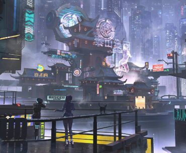 赛博朋克cyberpunk by 招财纳福蛋