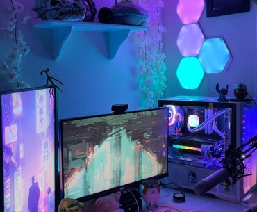 My girly setup 🌸🥰
