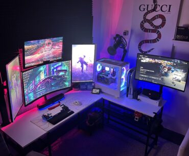 Finished setup