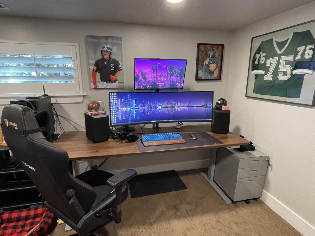 Basement Battle station Basement Battle station