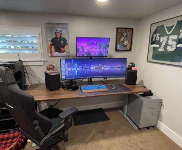 Basement Battle station