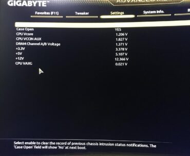 Help over locking Gigabyte b660 ds3h ac ddr4 y-1