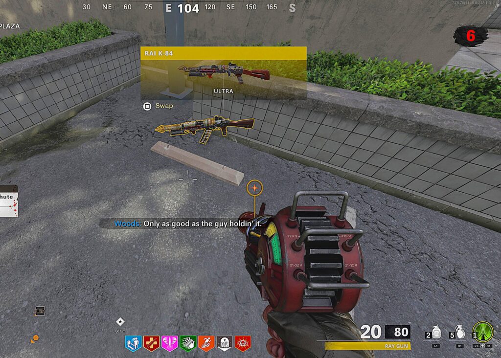 How rare was this? Finding both of these guns in the same Outbreak match?