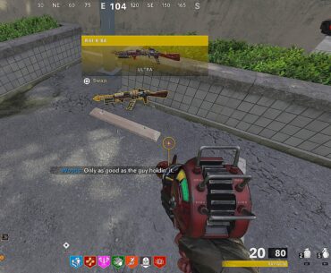 How rare was this? Finding both of these guns in the same Outbreak match?