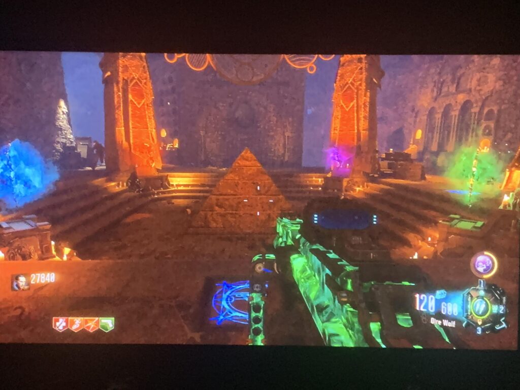 Finally, got them all at round 35.