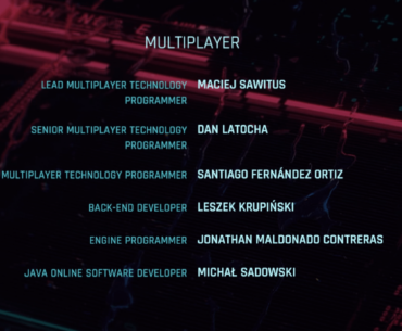 Multiplayer end cut credits are still in the game??