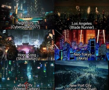 What are your favorite Cyberpunk cities besides Night City?