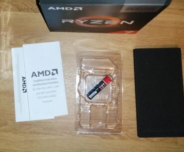 My new CPU looks kinda different.