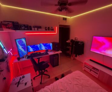 Current setup (sry for the mess)