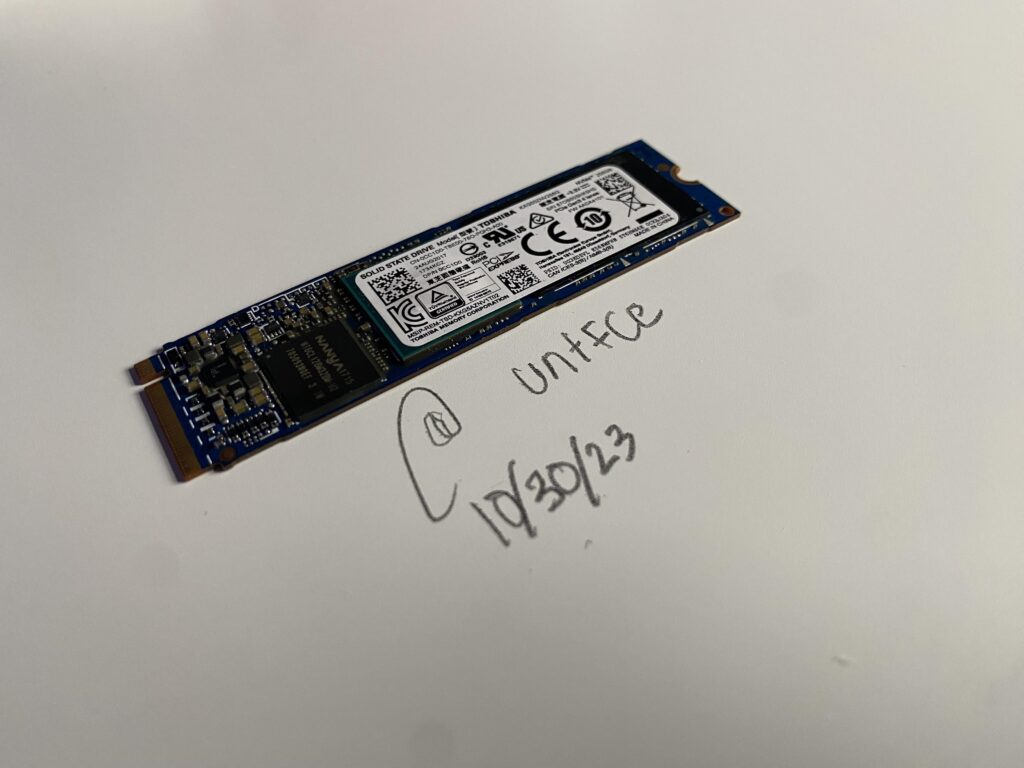 256GB NVME Giveaway - Comment for entry