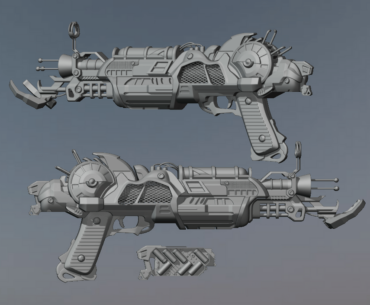 Just some COD Zombie 3D model renders we have decided to post from BO1 to AW