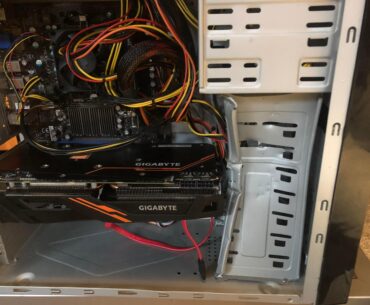Lack of cable managment