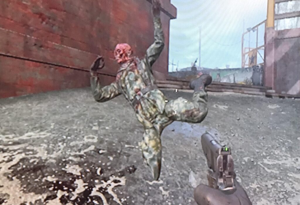 Zombie will dab on them haters I guess