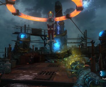 Me and my gf were playing origins and the pack a punch machine turned into a gobble-gum machine? Huh?
