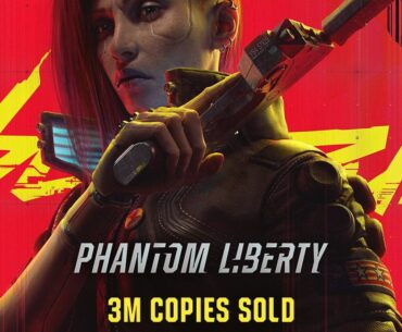 Cyberpunk 2077: Phantom Liberty sold 3 million copies since in less than 10 days