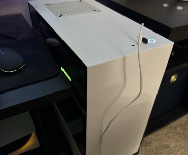 Buddy was given a PC for free by co worker because “I bought a new pc because it was overheating”.