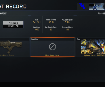 I have just hit 300 hours in BO3 (most hours in custom zombies) and I have never used a GobbleGum
