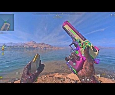 Zombies in spaceland pistol skin in mw2 event