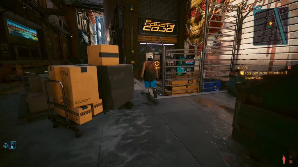 Homeless pissing ghost OPENLY DISGRACES Jackie's ofrenda and then vanishes, refuses to elaborate