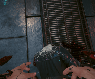 What is this white-ish blood that appears sometimes?