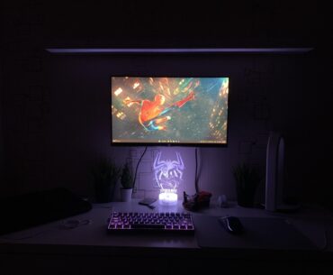 Final made my laptop setup