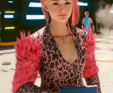 The most elegant and beautiful random NPC I've found in any game